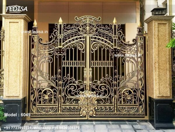 Beautiful Balcony Railing Design Geometric Grill Design Staircase Side Steel Design