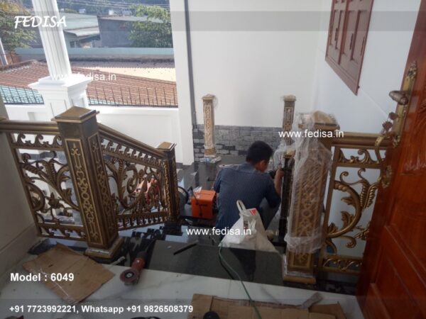 Steel Railing Design Outside Latest Design Grill Steel Railing Style