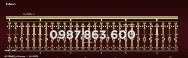Railing Design For Compound Wall Grill For Door Design Railing Design With Glass And Wood