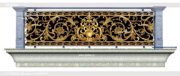 Jeene Ki Steel Ki Grill Steel Ki Khidki Ka Design Railing Design For House Front Price