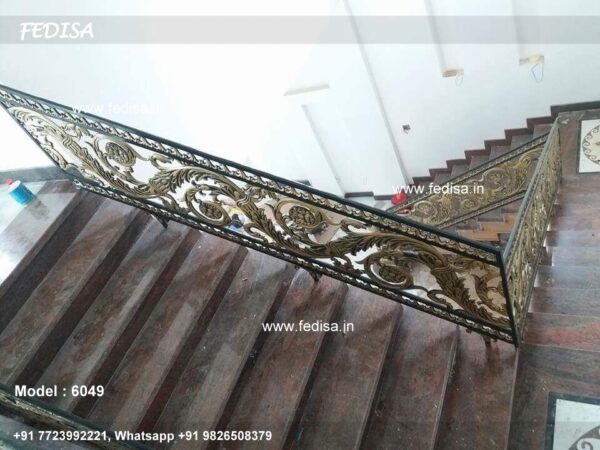 Latest Design Of Balcony Railing Steel Ka Grill Ka Design Railing Chhat Ka