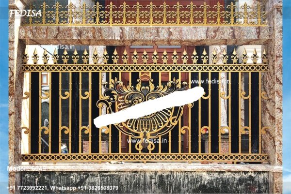 Chhat Ki Steel Railing Stainless Steel Grills For Terrace Stairs Railing Designs In Steel And Wood