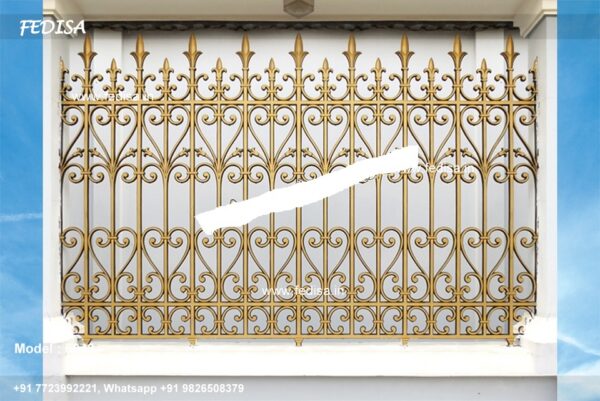 Iron Step Railing Design New Grill Door Design Modern Style Stair Railing