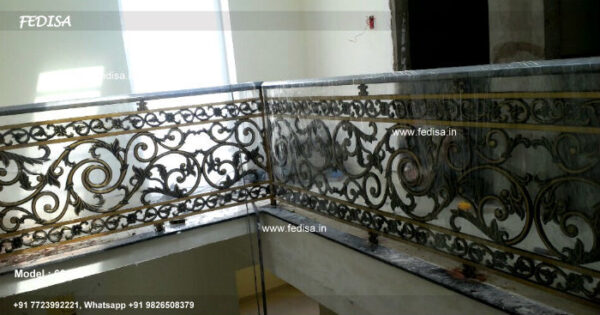 Lohe Ki Balcony Railing Window New Grill Design Long Balcony Grill Design