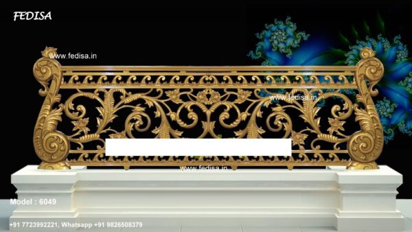 Chajje Ki Railing Window Flower Grill Design Commercial Railing Design