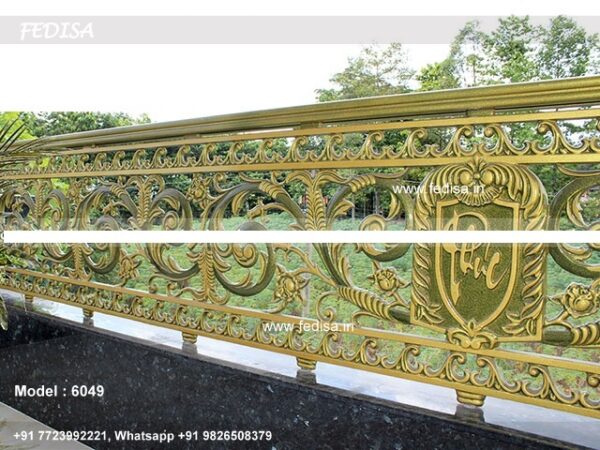 Modern Iron Grill Design For Balcony Ms Gate Grill Design Outside Stairs Railing Design