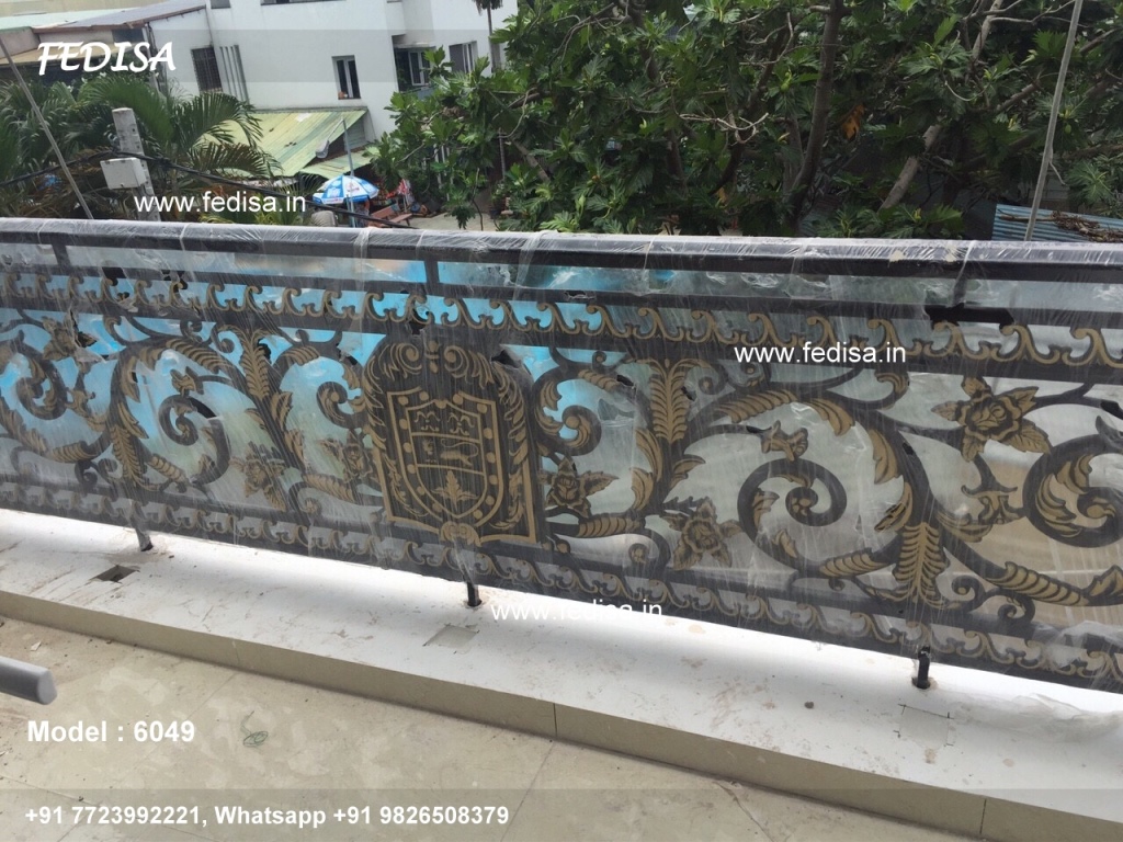 Window Grill Design Simple Round Steel Grill Design Balcony Full Grill Design