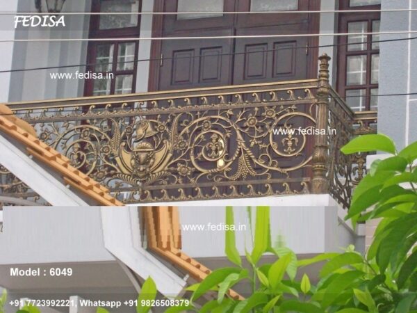 Compound Wall Designs With Grills Door Grill Design Simple Iron Safety Door Design