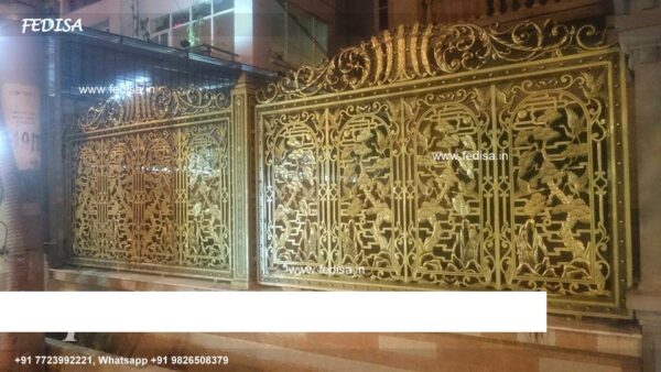 Safety Door Design In Steel Steel Ka Grill Design Grill Paint Colour Design