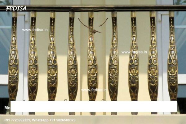 Steel Khidki Design Grill And Door Design Grill Gate For Balcony