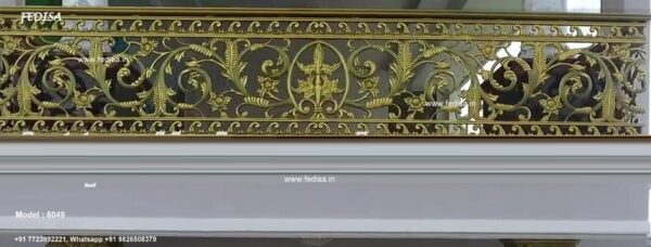 Lokhandi Safety Door Balcony Grill Design Simple Iron Door Grill Design