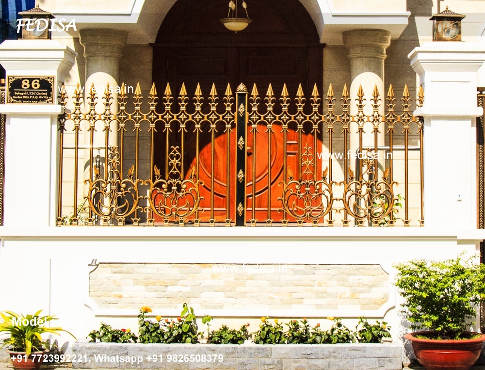 Steel Grill Design Window Grill Door Window Design Latest Balcony Grill Design