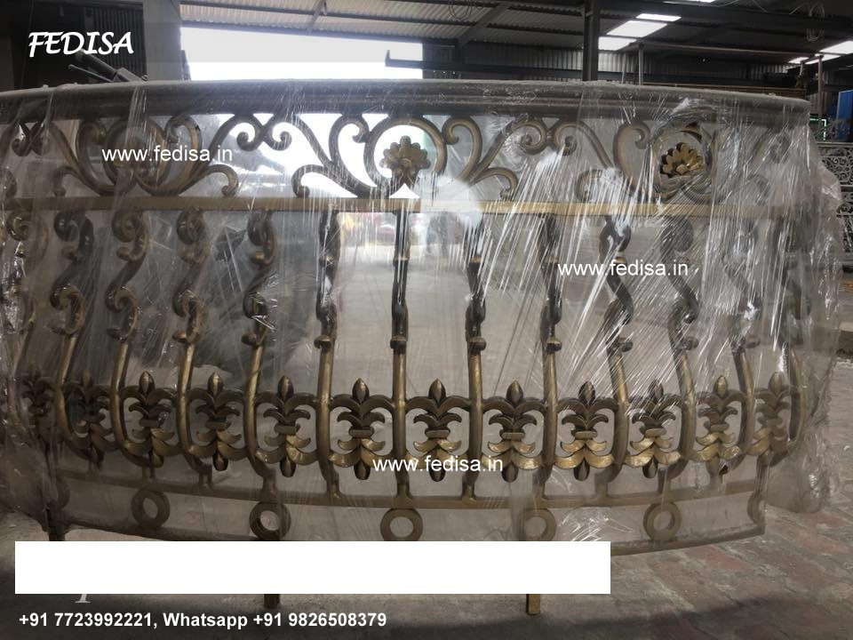 Round Balcony Grill Design Grill Design In Iron Best Balcony Grill Design