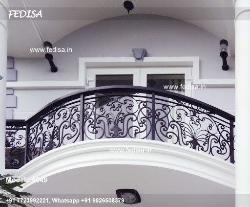Indoor Grill Design House Front Railing Design Door With Grill Design