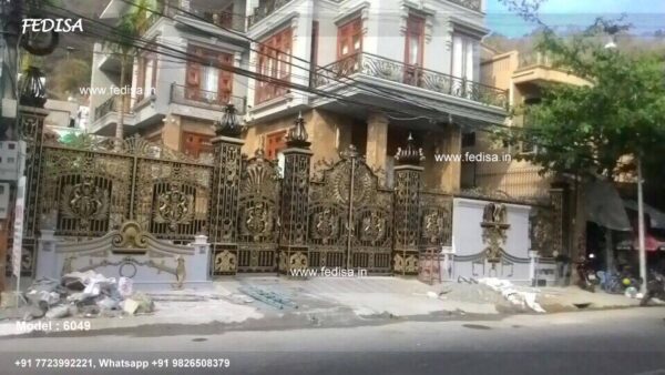 Steel Ka Khidki Chhajje Ki Railing Big Grill Design