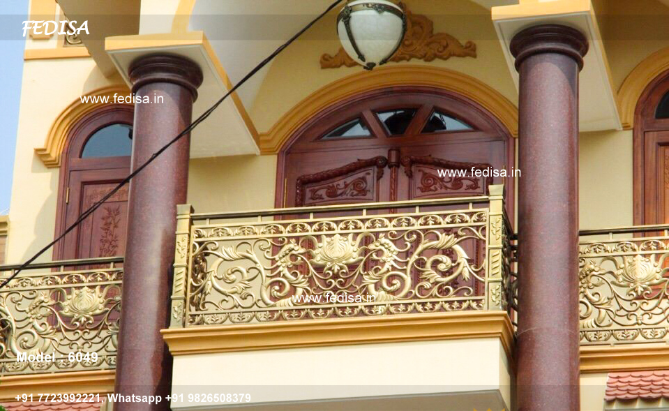 Big Grill Design Jeena Railing Design House Safety Grill Design