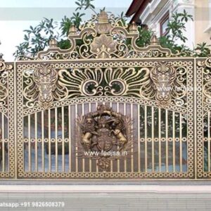Single Grill Design Railing Pipe Design Iron Grill Gate Price