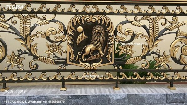 Window Grill Design Colour Roof Steel Railing Design Grill Door Design 2020