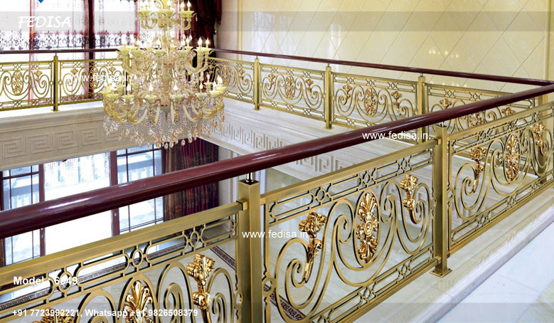 Grill Frame Design Modern Front Porch Railing Readymade Window Grills