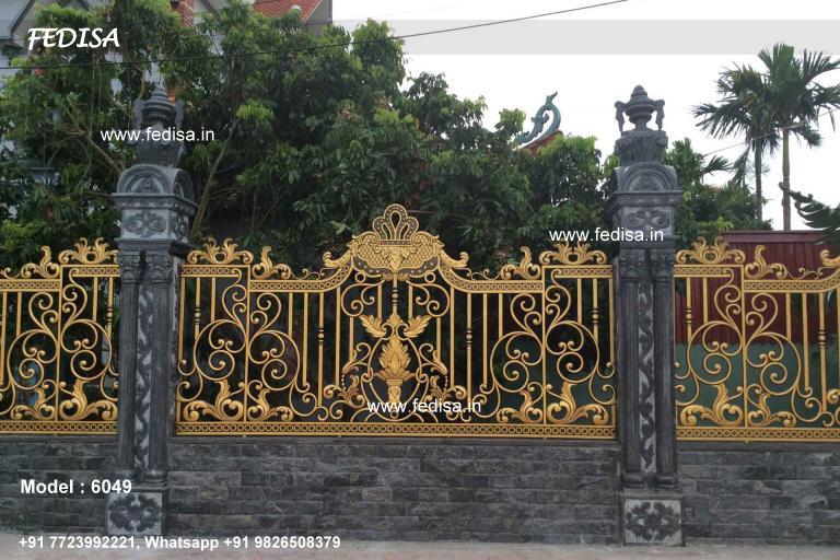 Steel Pipe Window Design Cement Railing Design For Balcony Grill Round Design