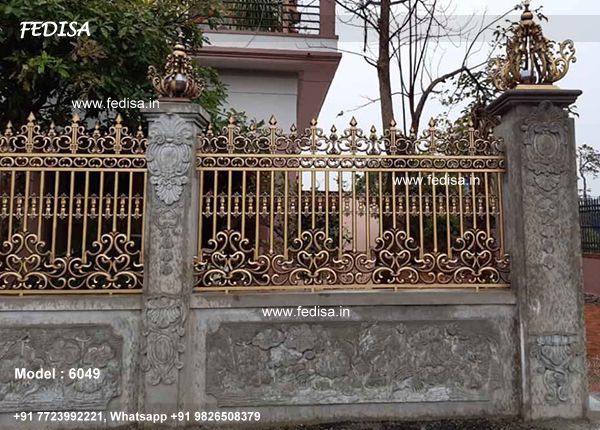 House Front Side Grill Design Covered Balcony Grill Design Outside House Grill Design