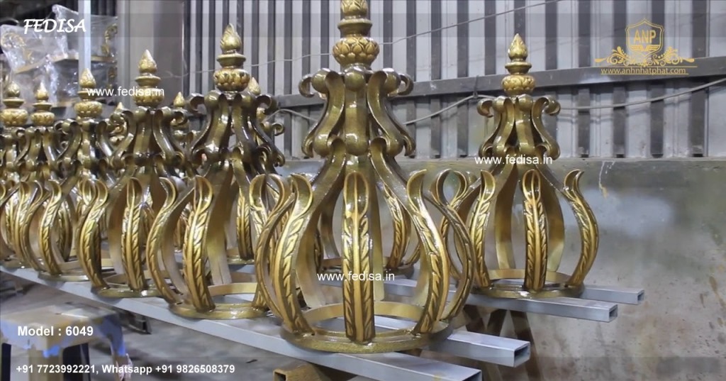 Gate Grill Catalogue Jeene Ki Railing Ki Design House Main Door Grill