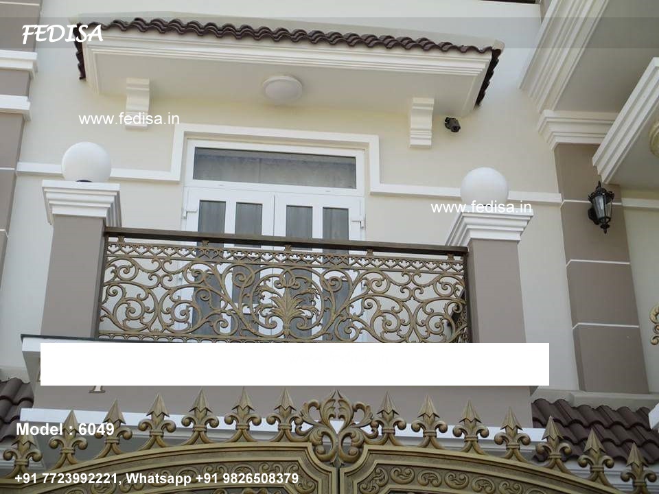 Top 10 Window Grill Design Roof Railing Design Steel Window Grill