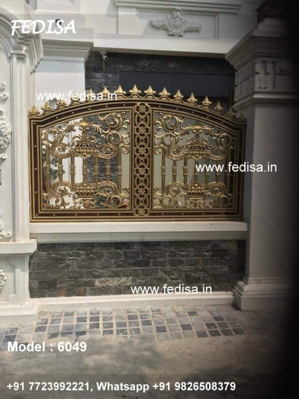 House Boundary Grill Design Round Balcony Steel Design Porch Steel Grill Design