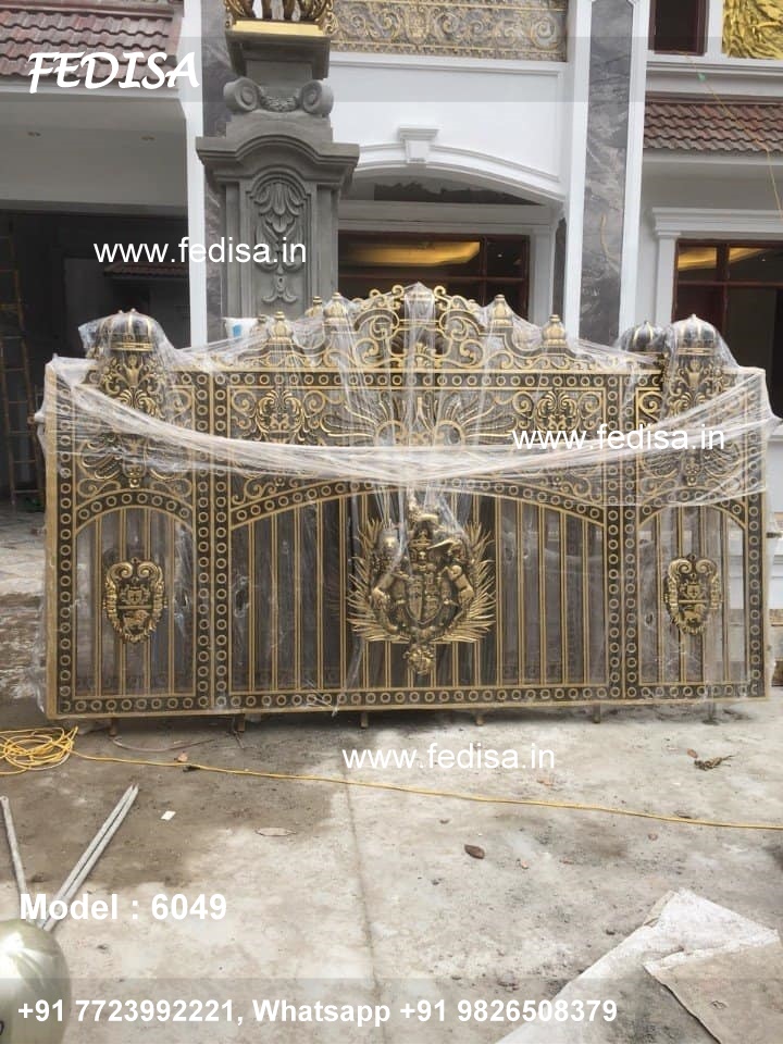 New Grill Gate Steel Siri Railing Design Price Window Grill Fabrication