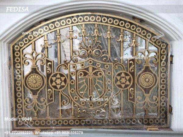 Window Grill Fabrication Flat Balcony Grill Design Openable Window Grill Design