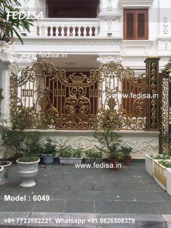 Best Steel Grill Design Makan Ki Railing Ka Design Baranda Gate Design