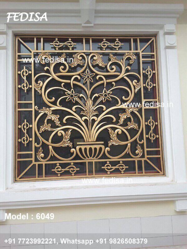 Baranda Gate Design Railing House Design Best Steel Grill Design For Balcony