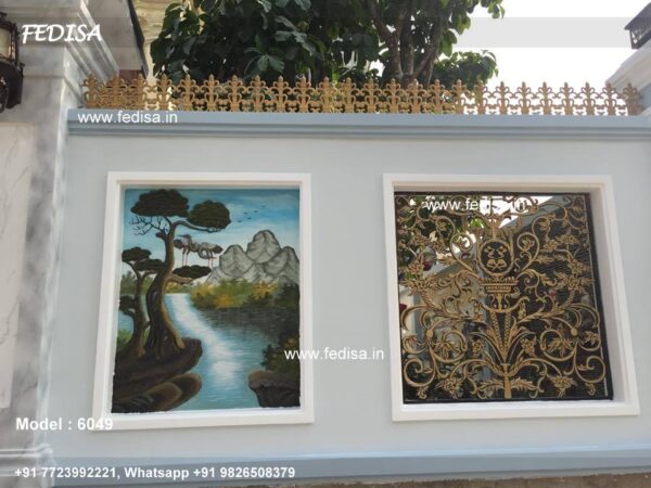 Bombay Grill Design Balcony Glass Design Price Metal Grill Window Design