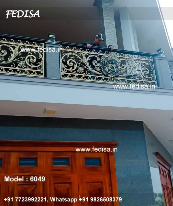 Design Of Safety Door Grill Makan Ka Railing Ka Design Fiber Grill Design