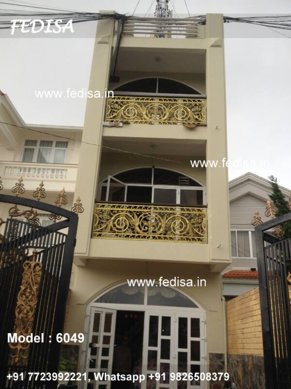 Grill Design On Wall Mission Style Railing Ms Square Bar Grill Design