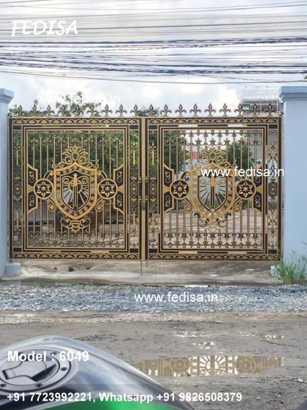 Pipe Grill Gate Railing Design Latest Window Grid Designs