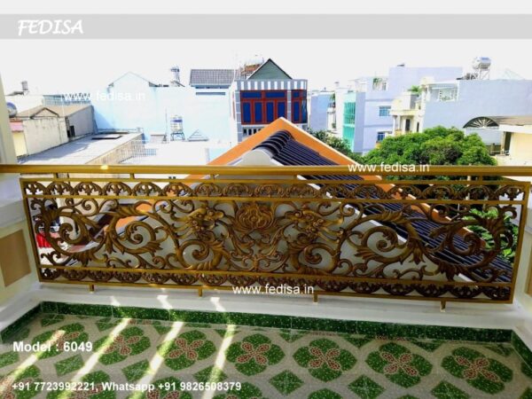 Decorative Grills For Windows Stair Railing Design Modern With Glass Front Balcony Steel Grill Design