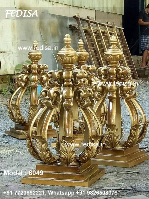 Veranda Iron Grill Design Aluminium Glass Railing Design Arabic Grill Design
