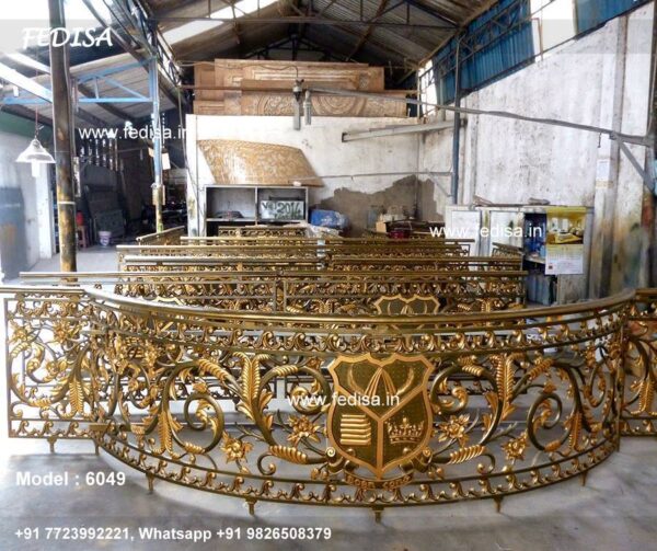 Best Design Grill Railing Jali Design Flower Design Grill