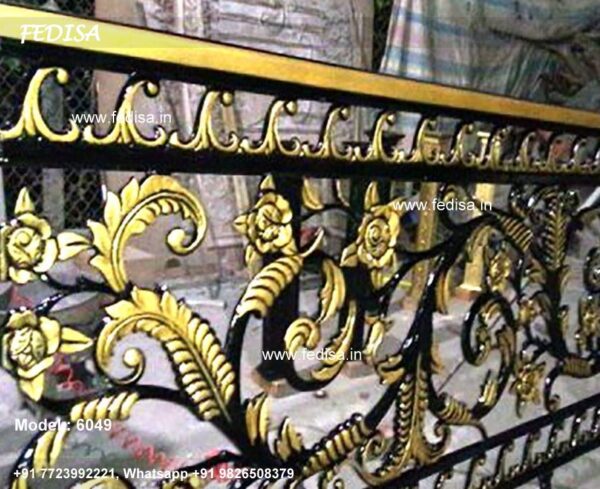 Grill Fancy Design Kanch Ki Railing Ki Design Door Grill Design 2021