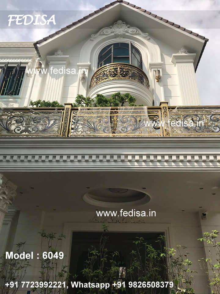 Window Square Bar Grill Design Railing Stainless Steel Design Lightweight Grill Gate Design