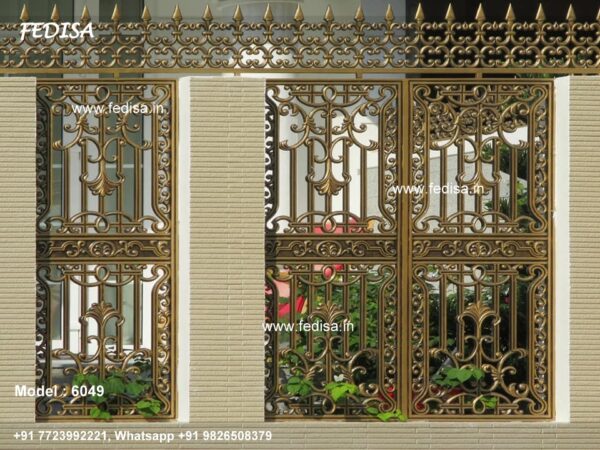 Barja Grill Design Wood Guardrail Design Grill For Door Design
