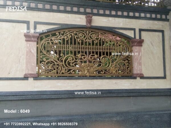 Cast Iron Balcony Grill Home Chhat Railing Design Front Side Window Grill Design