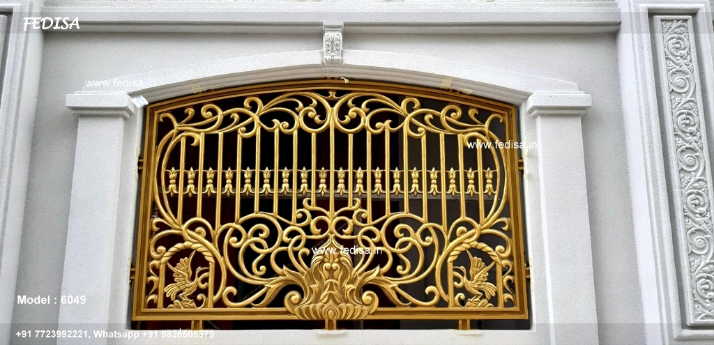 Beautiful Balcony Grill Design Fancy Steel Railing Design Fancy Grill Design For Balcony
