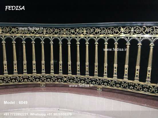House Window Design Simple Cast Iron Pipe Railing Iron Grill For Main Door