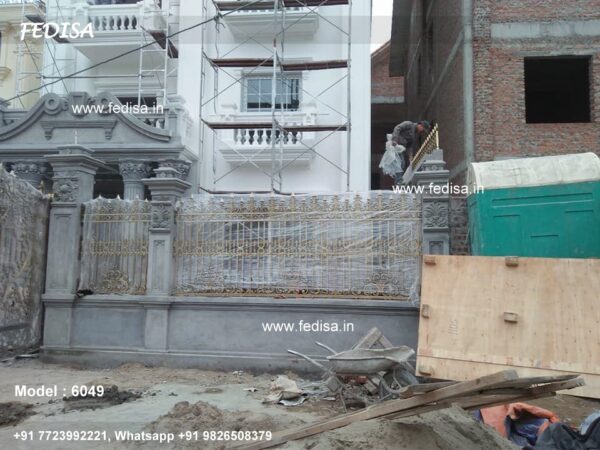 Fabrication Design Grill Terrace Railing Design Iron Khidki Loha Design