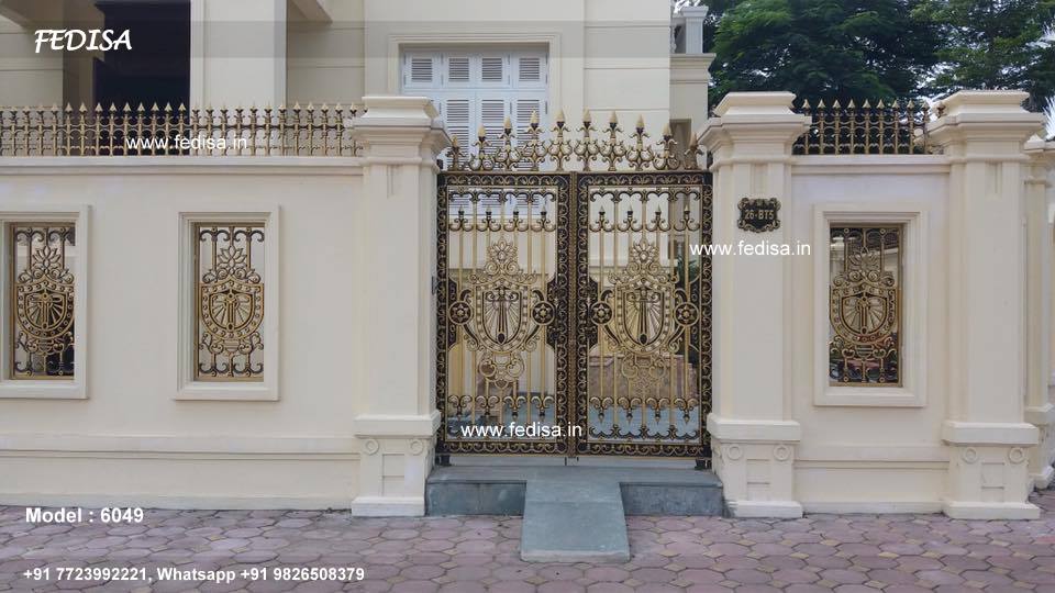 Darwaza Ka Grill House Sitout Steel Designs Latest Grill Design For Stairs