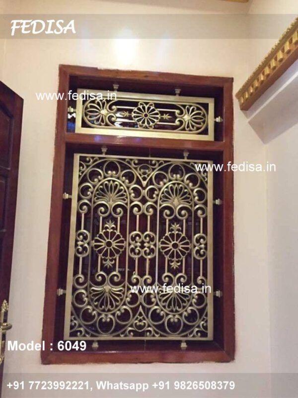 Window New Design Grill Metal Railings For Roof Terrace Antique Window Grill Design