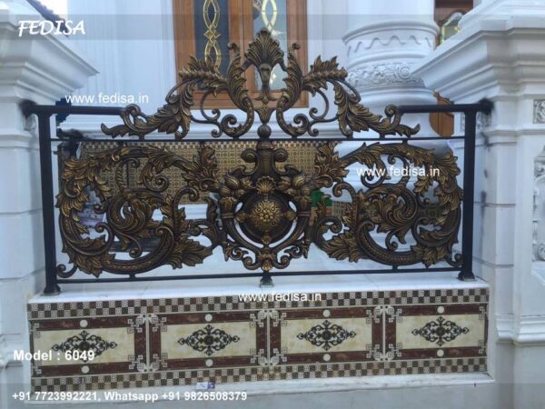 Chhajje Ki Grill Ka Design Railings Stainless Design Grill Design For French Windows