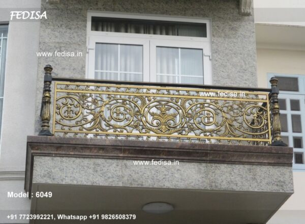 Home Window Design Iron Steel Balcony Grill Price Modern Khidki Design